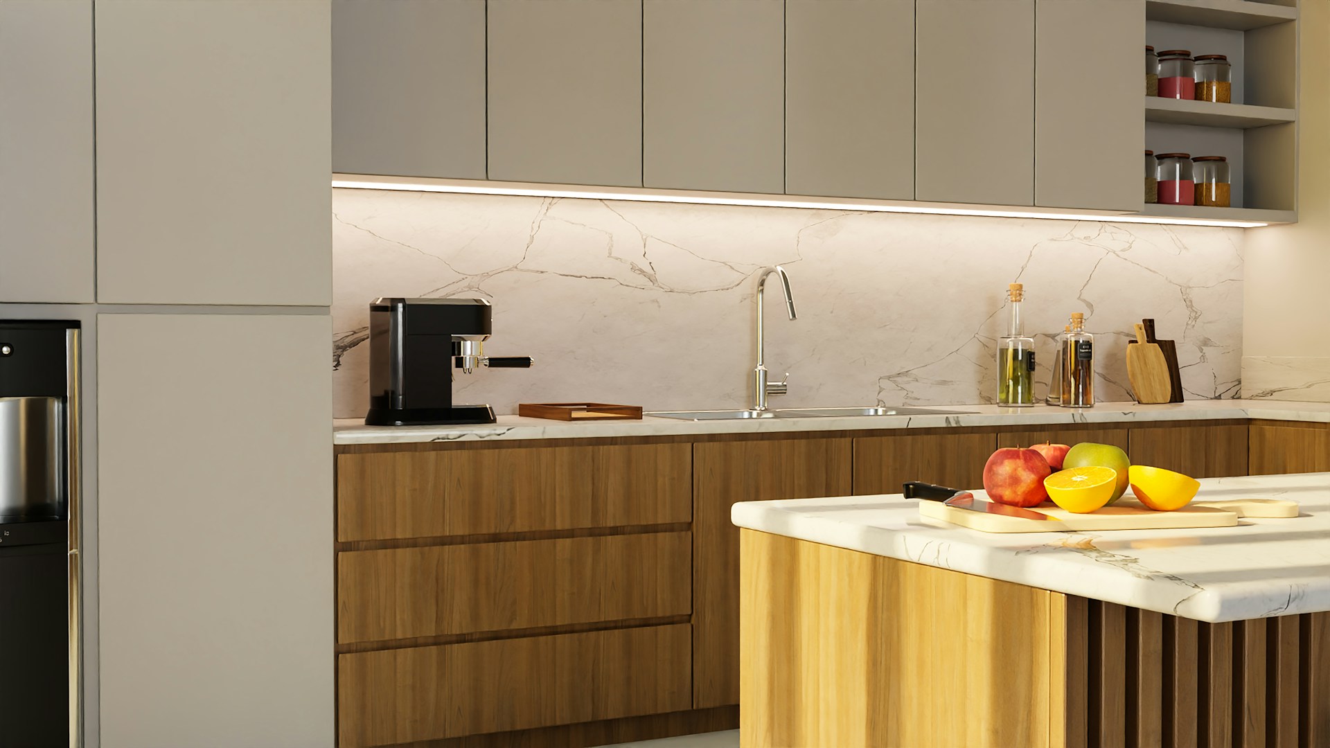 Kitchen Cabinet