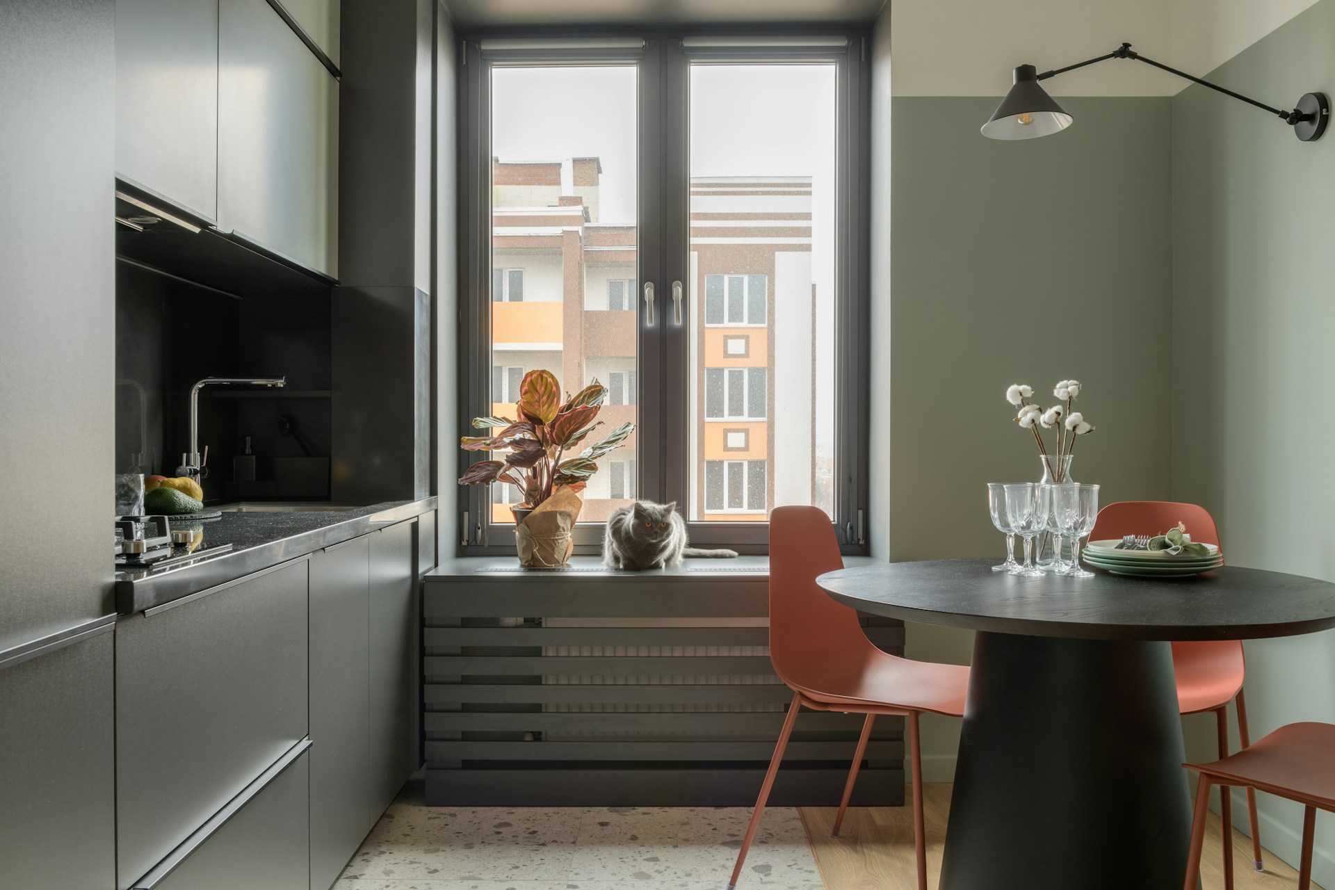 Smaller Kitchen
