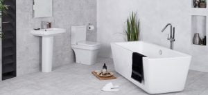 Renovated Bathroom | Alliance Construction Fort Myers
