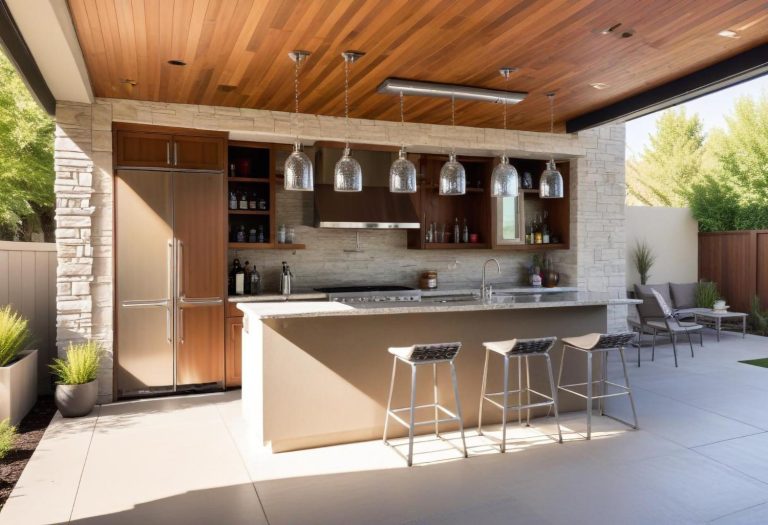 When to Contact Professionals for Outdoor Kitchen Issues