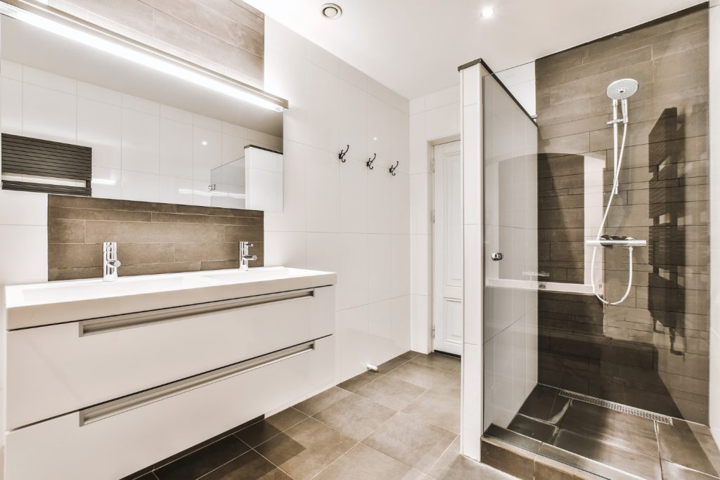 custom bathroom