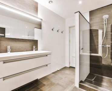 custom bathroom