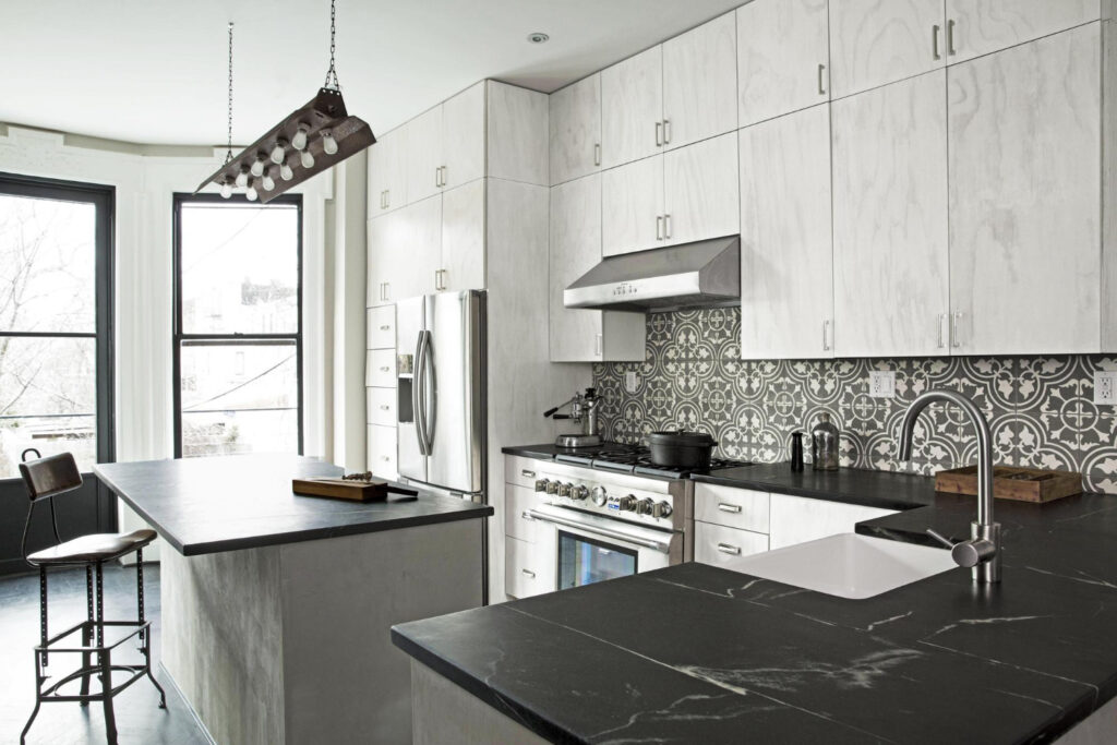 custom kitchen remodel