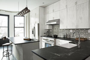 custom kitchen remodel