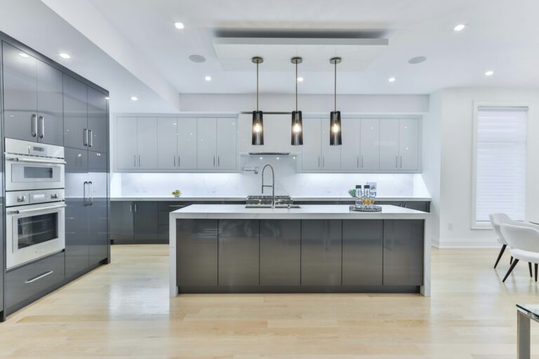 Innovative 3D Renderings for Modern Kitchens