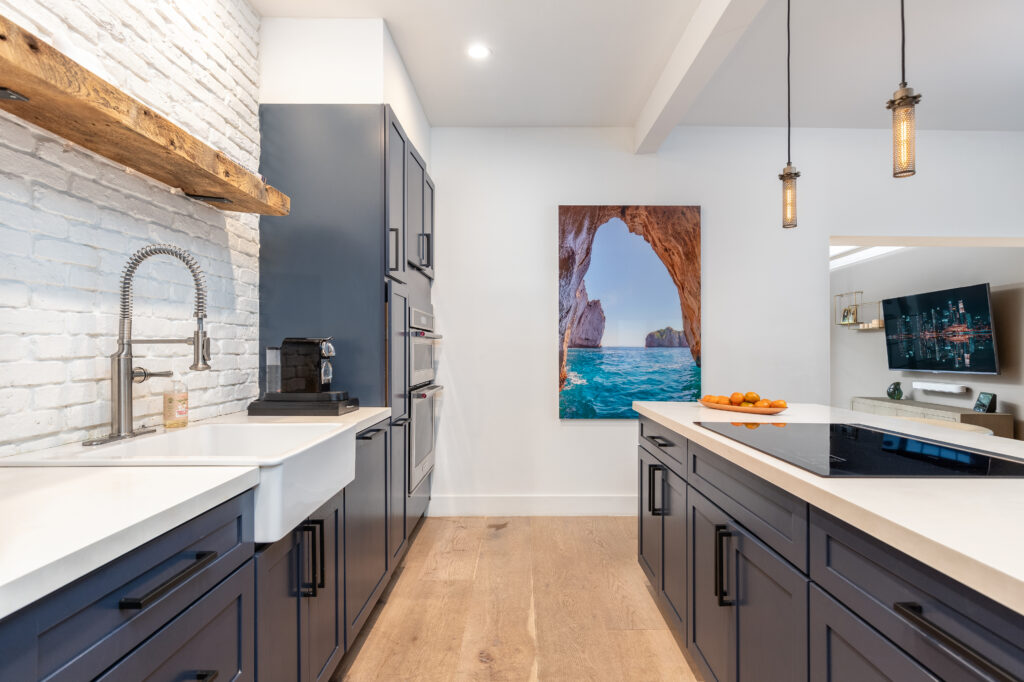 kitchen renovation