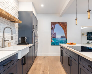kitchen renovation