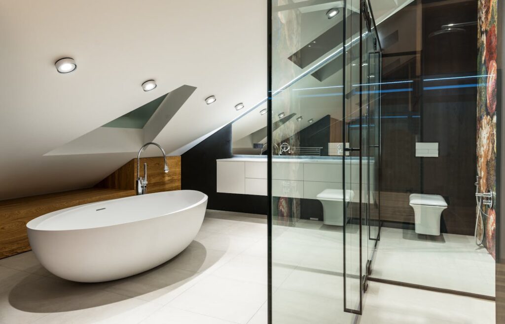 Luxurious Bathroom Renovations