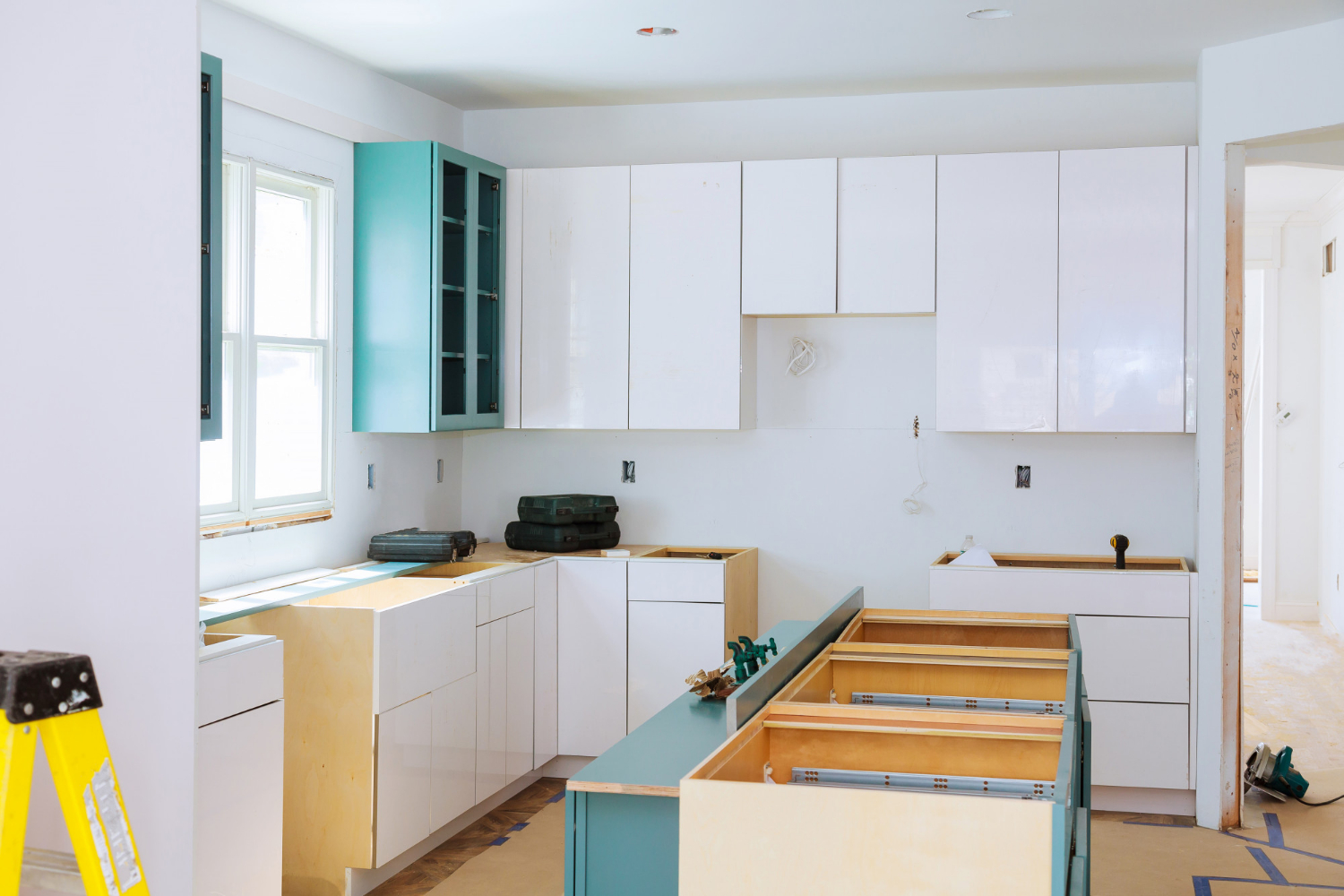 kitchen remodel