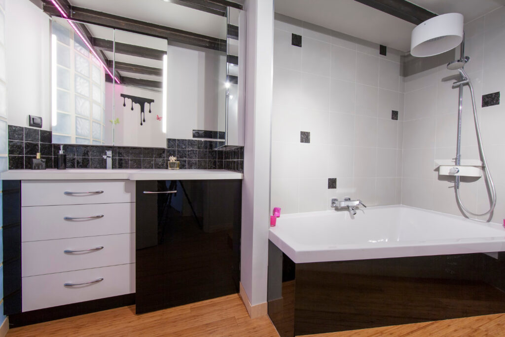 bathroom remodel
