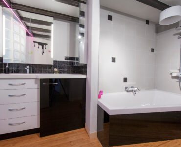bathroom remodel