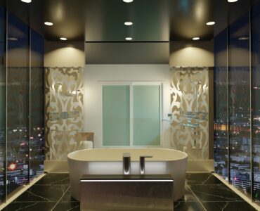 luxurious bathroom