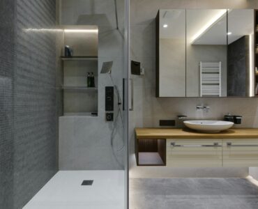 lavish bathroom