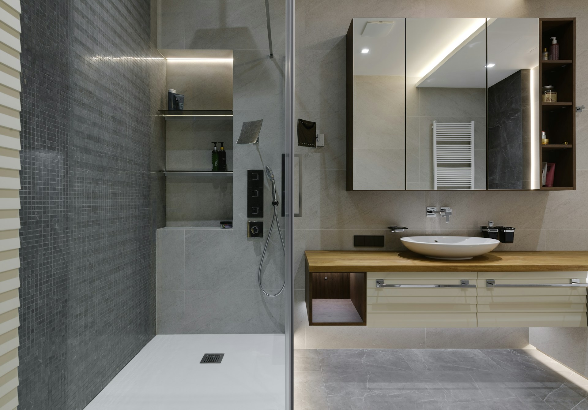 lavish bathroom