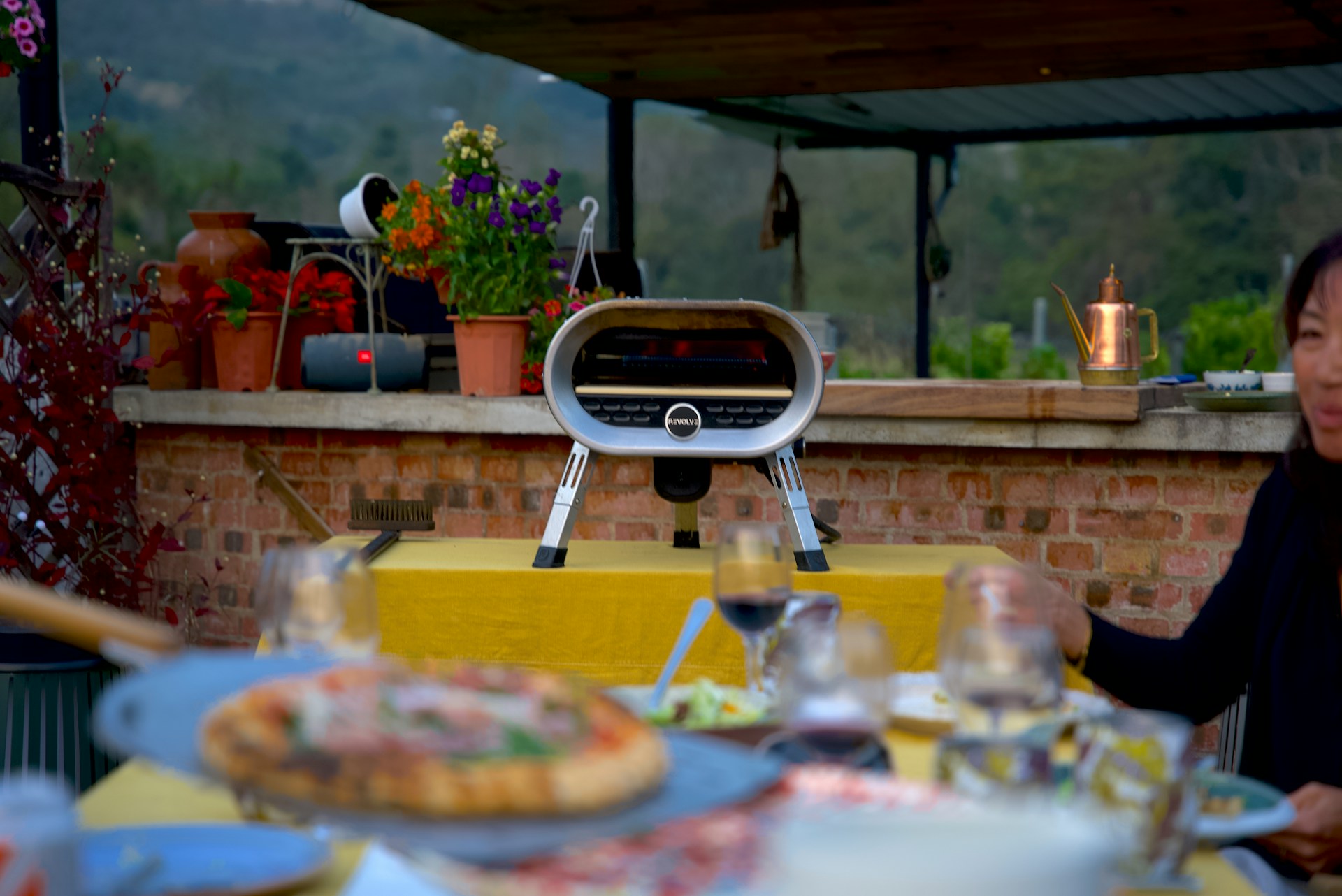 Outdoor Kitchen