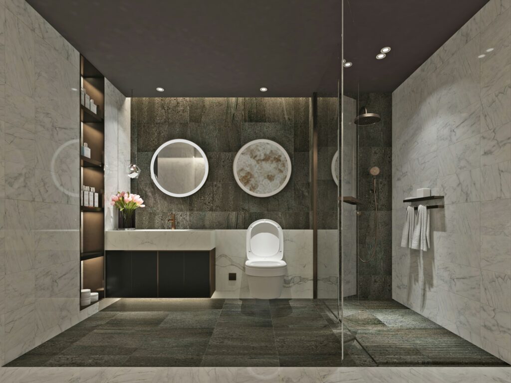 Bathrooms