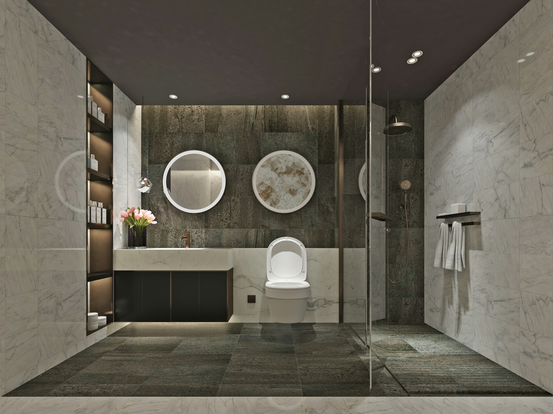 Bathrooms