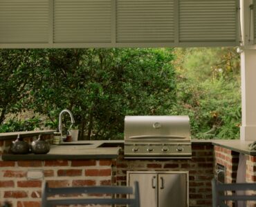 Outdoor Kitchen Remodel