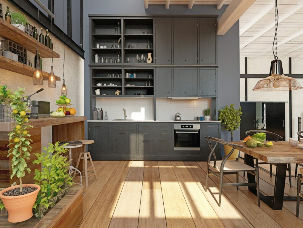 kitchen renovation
