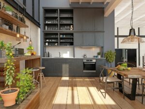 kitchen renovation