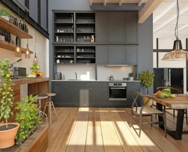 kitchen renovation