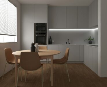 small kitchen interior
