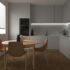 small kitchen interior