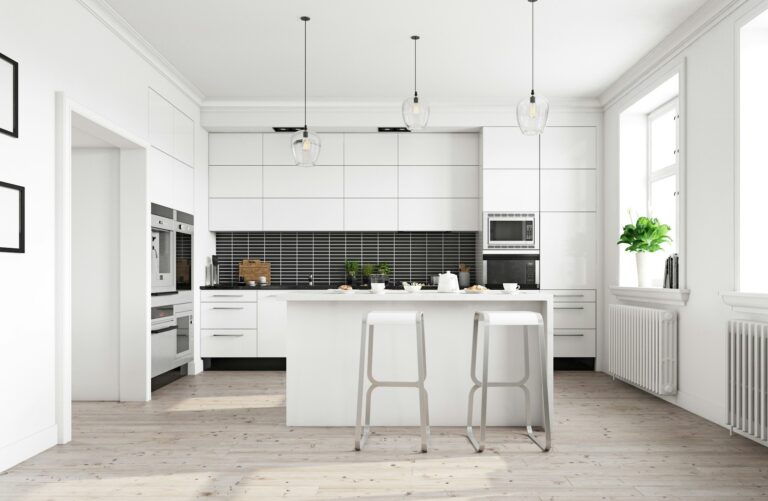 3D Rendering Services Make Kitchen Planning Easier