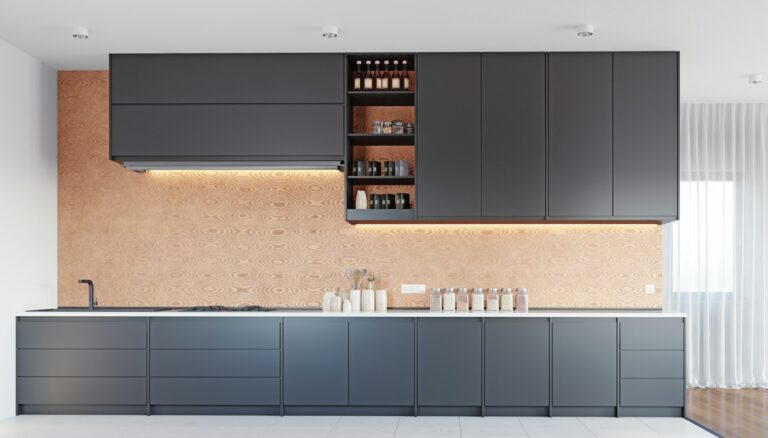 Custom 3D Renderings for Complex Kitchen Plans