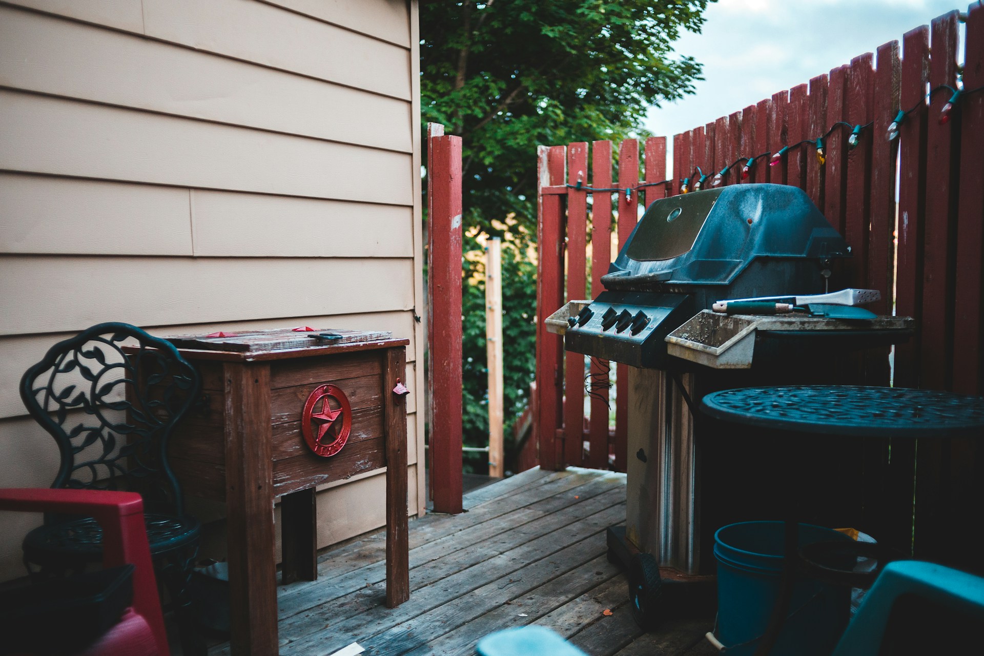 Outdoor Kitchen Remodel