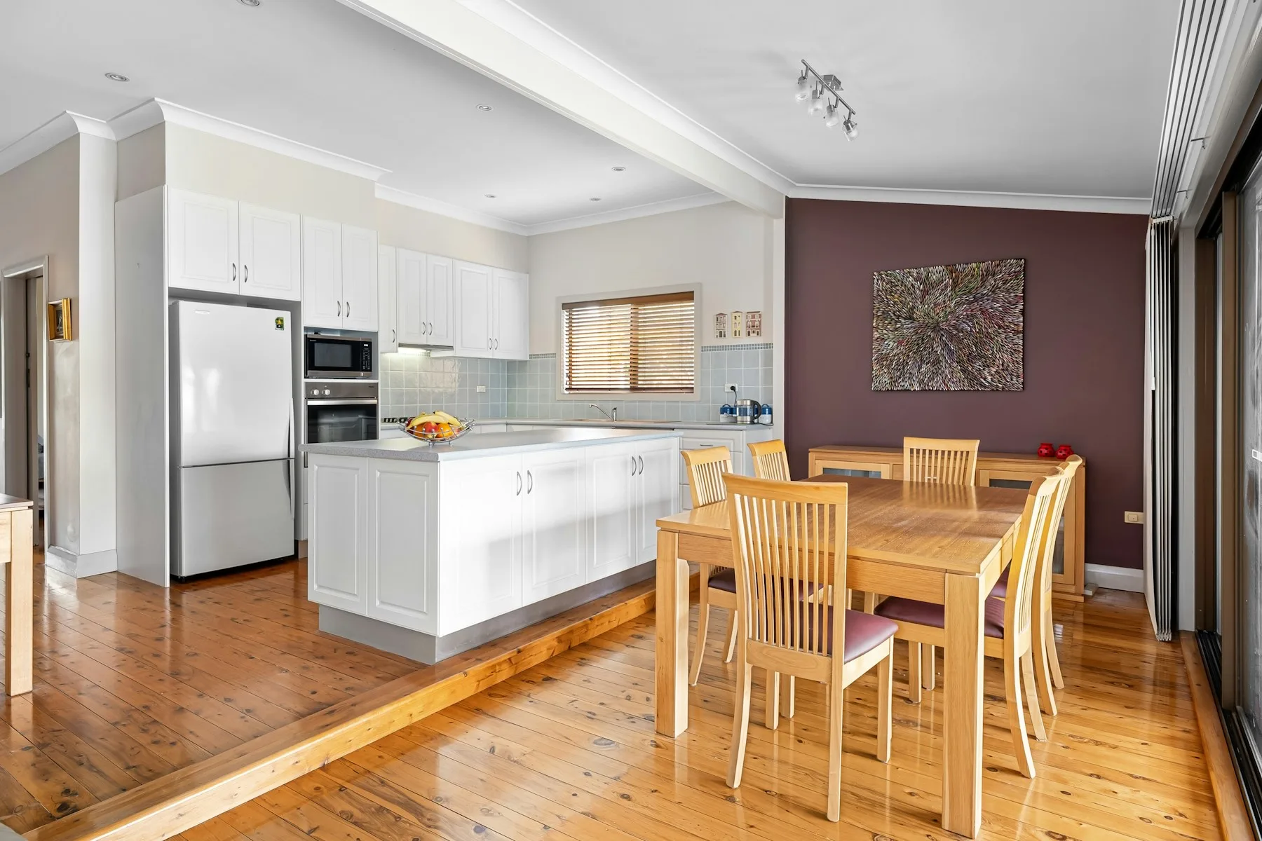 Flooring installation kitchen and dining area in Fort Myers FL