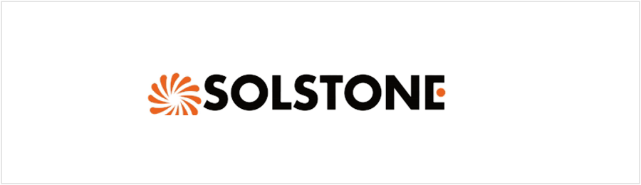 Solstone flooring brand logo