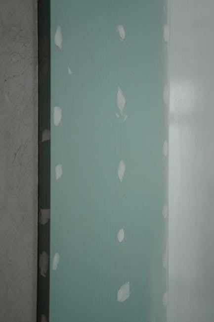 Freshly drywalled interior during a phased whole home remodel in Fort Myers