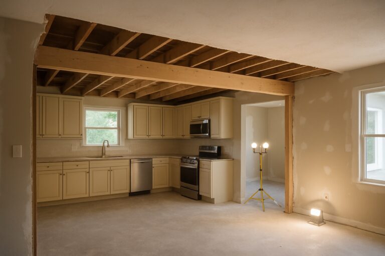Open-Concept Kitchen Walls: What’s Load-Bearing?