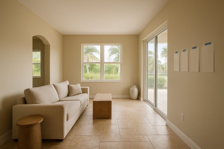 Interior Repaint Color Picks for SWFL Coastal Homes