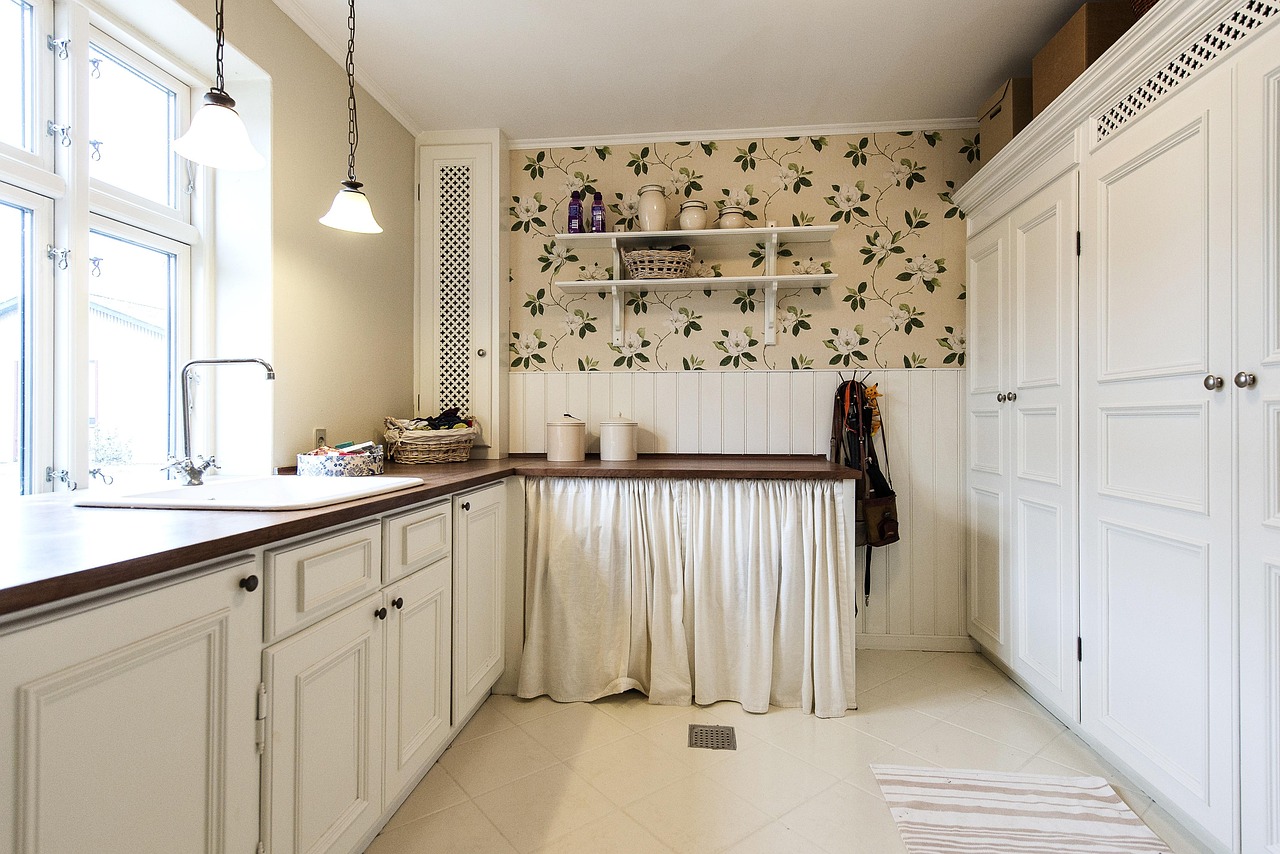 Full-extension soft-close undermount drawer slide installed in a Fort Myers kitchen cabinet remodel