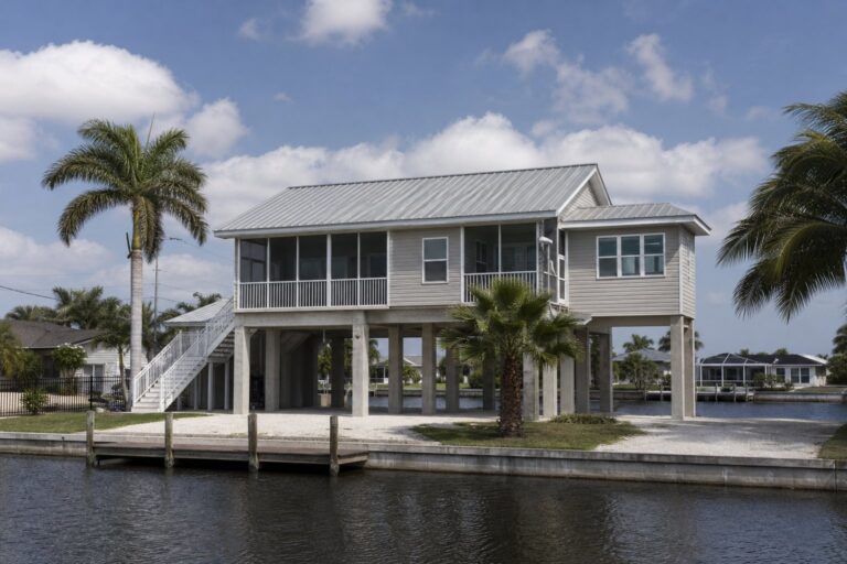 Raising a Home: Flood Mitigation Options for Cape Coral