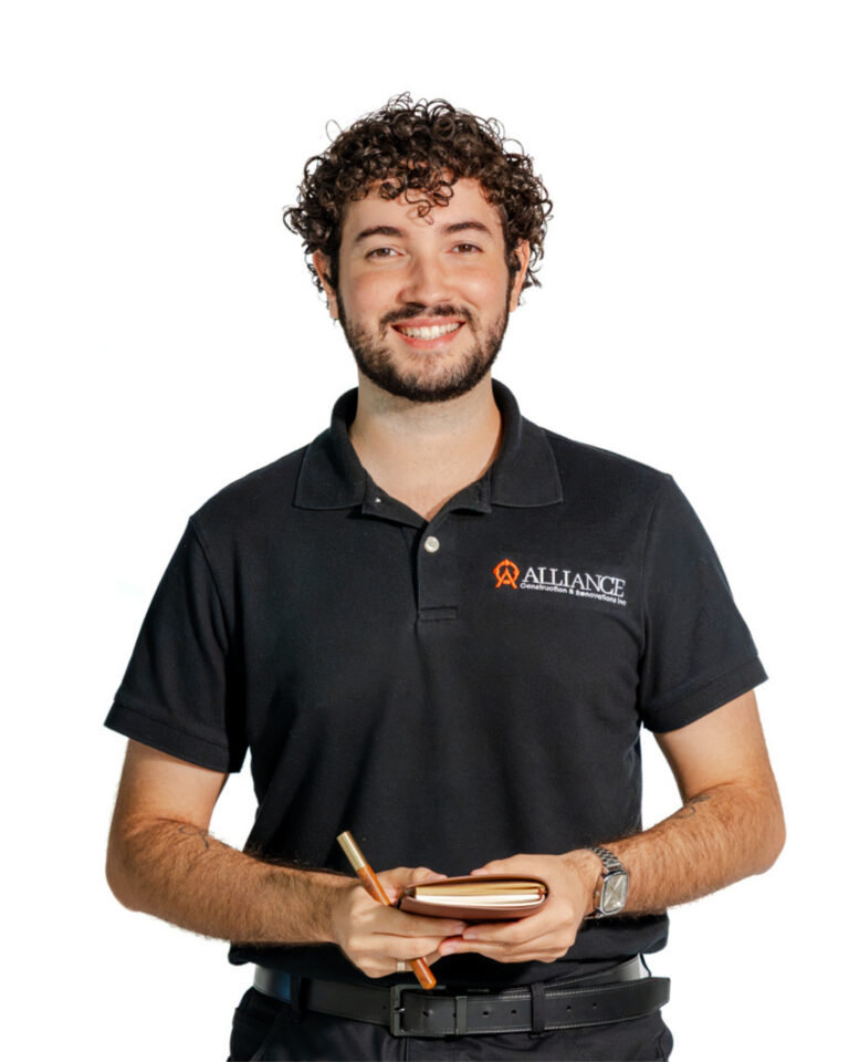 Heros Oliveira, Customer Service Specialist at Alliance Construction & Renovation