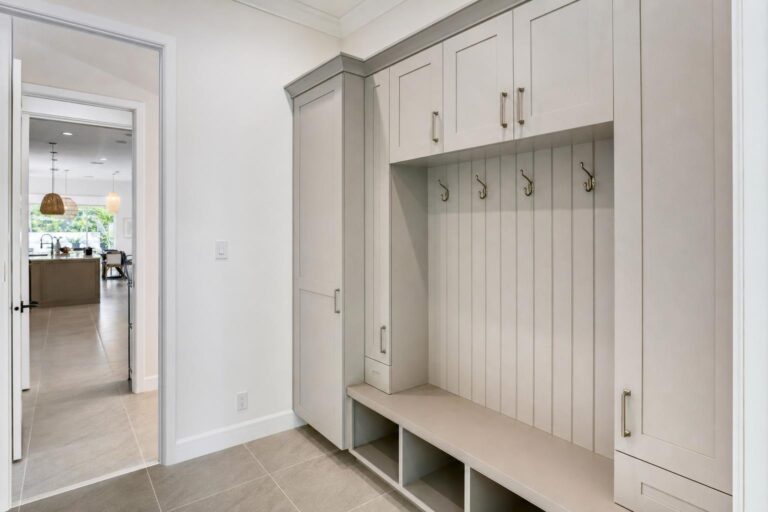 Mudroom and Drop Zone Ideas for Fort Myers Homes