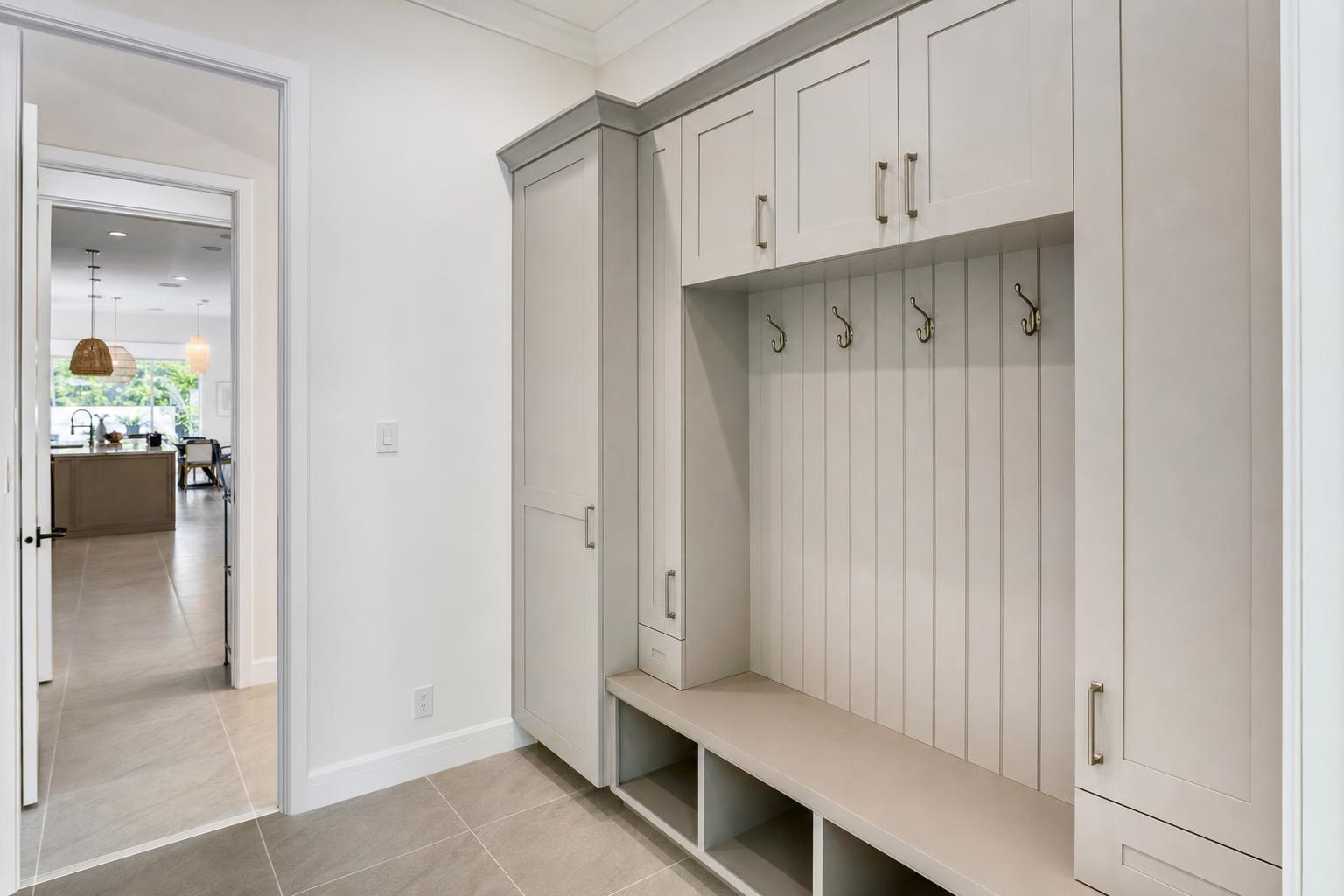 Mudroom and Drop Zone Ideas for Fort Myers Homes