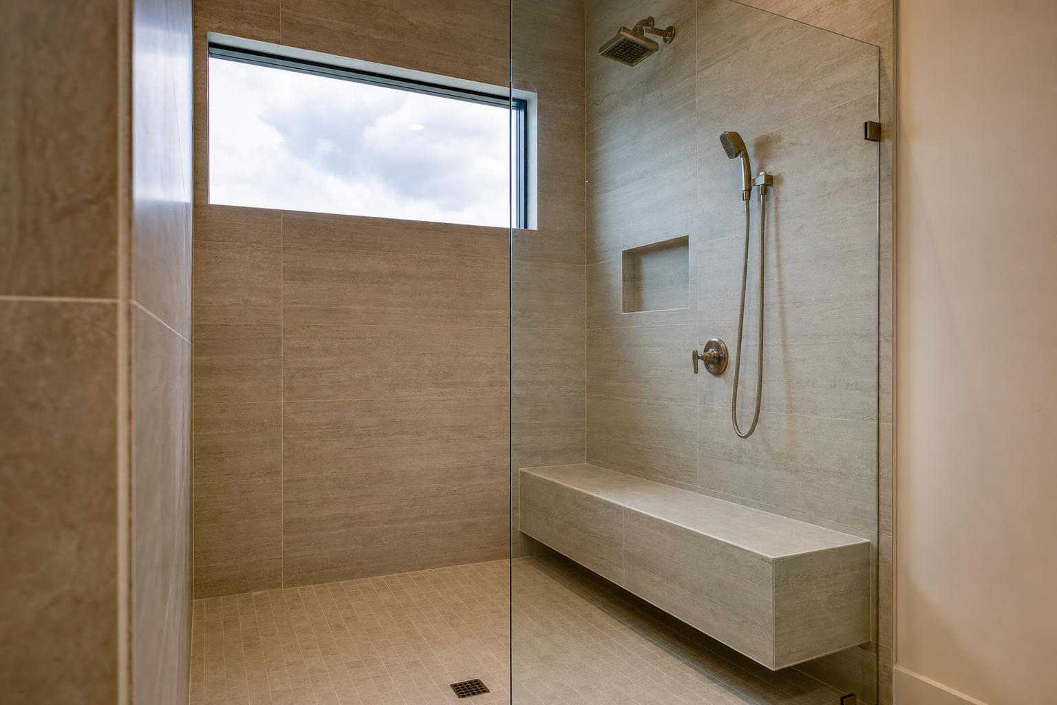 Shower Bench Ideas for Naples Bathroom Remodels