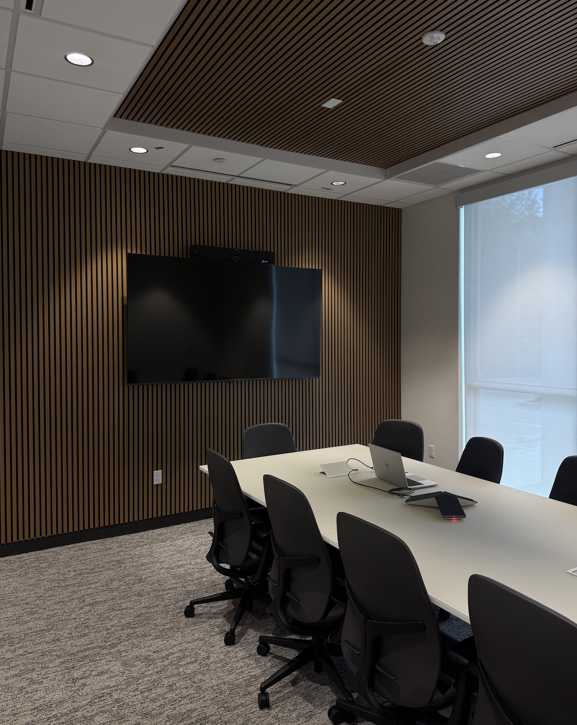 Completed professional office tenant improvement in Fort Myers