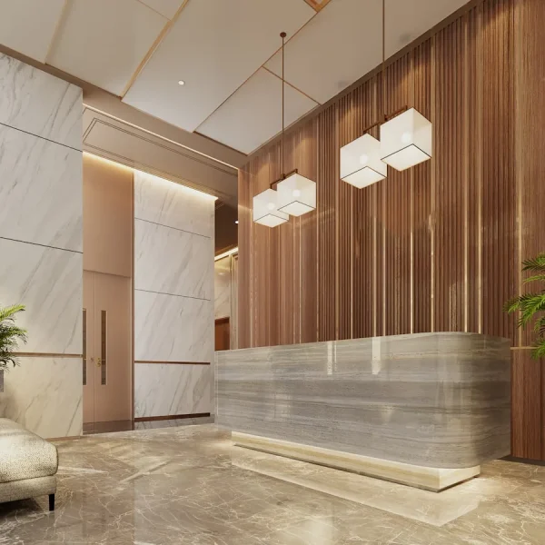 Commercial remodeling office lounge in Fort Myers FL