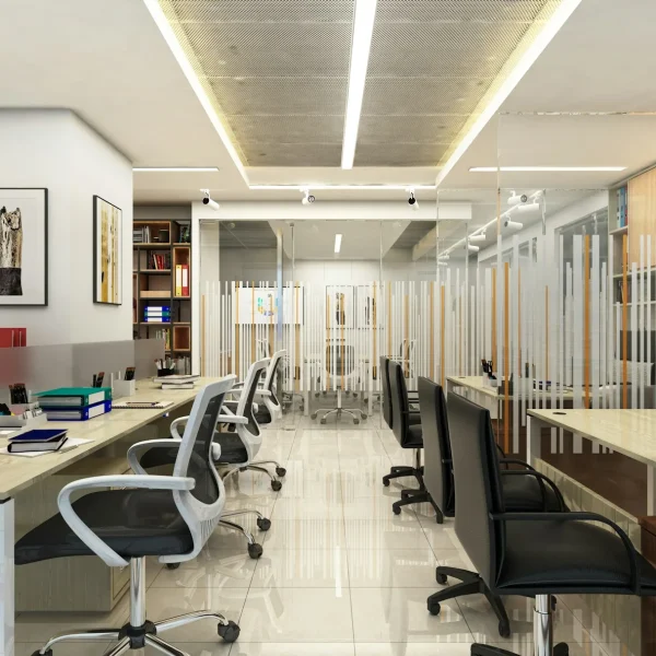 Commercial remodeling office workstations in Fort Myers FL