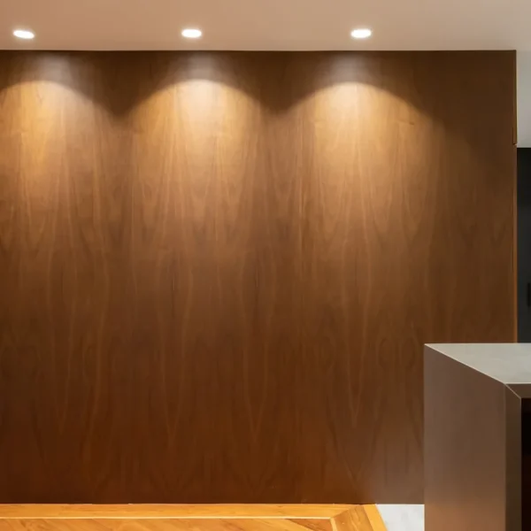 Flooring installation walnut flooring and cabinetry in Fort Myers FL